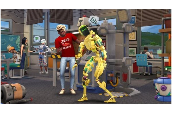 The Sims 4 Uniwersytet dodatek PC