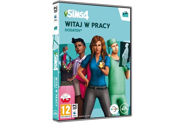 The Sims 4 Witaj w Pracy dodatek PC