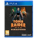 Tomb Raider IV VI Remastered Starring Lara Croft PlayStation 4