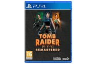 Tomb Raider IV VI Remastered Starring Lara Croft PlayStation 4