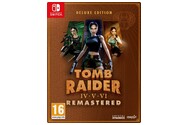 Tomb Raider IV VI Remastered Starring Lara Croft Edycja Deluxe Nintendo Switch