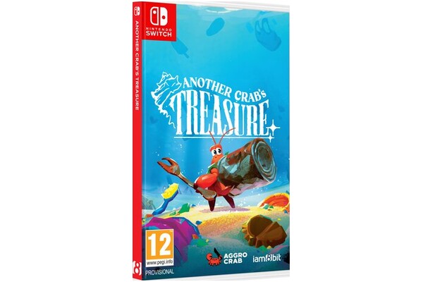 Another Crabs Treasure Nintendo Switch