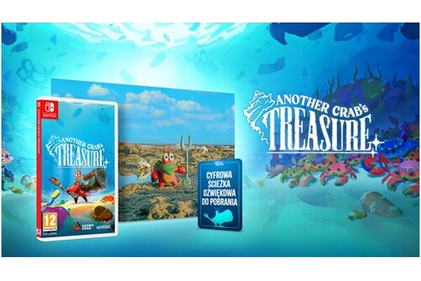 Another Crabs Treasure Nintendo Switch