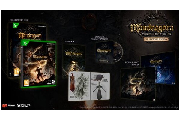 Mandragora Whispers of the Witch Tree Edycja Kolekcjonerska Xbox (Series X)