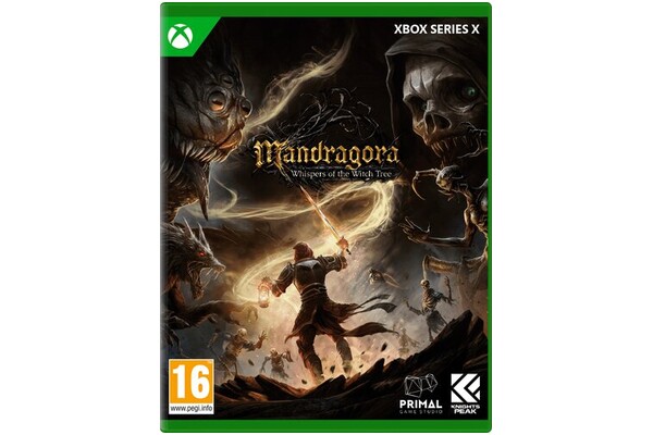 Mandragora Whispers of the Witch Tree Xbox (Series X)