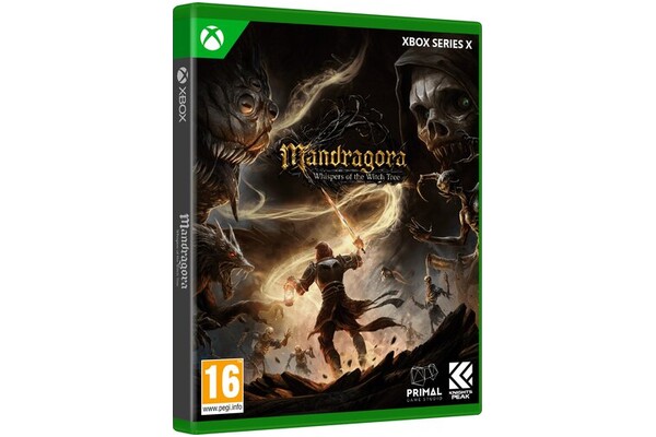 Mandragora Whispers of the Witch Tree Xbox (Series X)