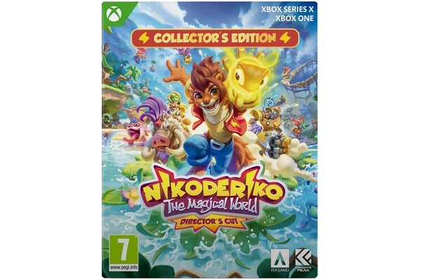 Nikoderiko The Magical World Directors Cut Edycja Kolekcjonerska Xbox (One/Series X)