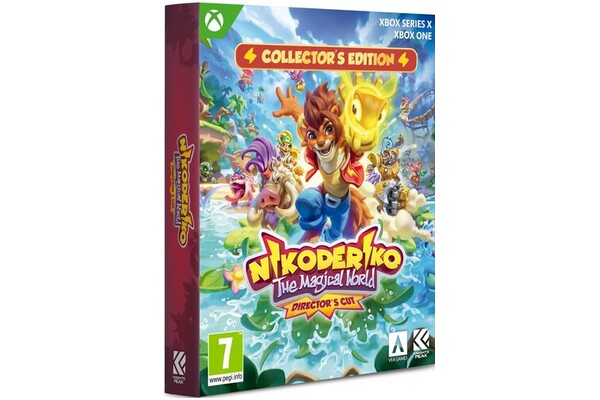 Nikoderiko The Magical World Directors Cut Edycja Kolekcjonerska Xbox (One/Series X)