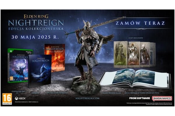 Elden Ring Nightreign Edycja Kolekcjonerska Xbox (Series S/X)