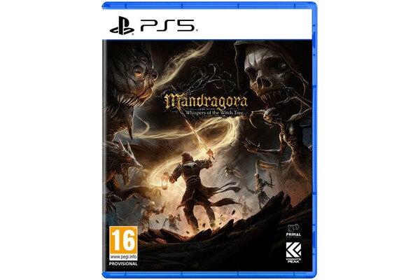 Mandragora Whispers of the Witch Tree PlayStation 5