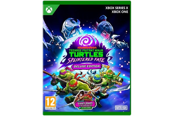 Teenage Mutant Ninja Turtles Splintered Fate Edycja Deluxe Xbox (One/Series X)