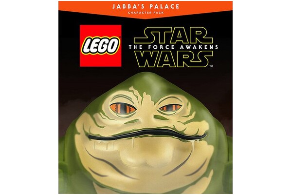LEGO Gwiezdne wojny Przebudzenie Mocy Jabbas Palace Character Pack PC