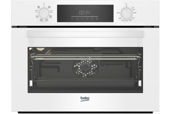 Piekarnik do zabudowy Beko BBCM18300W elektryczny biały
