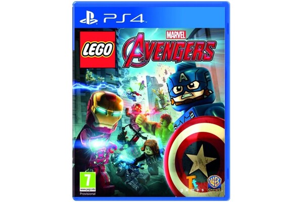 LEGO Marvel Avengers PlayStation 4