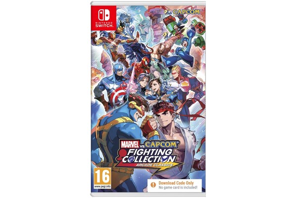 MARVEL vs. CAPCOM Fighting Collection Arcade Classics Nintendo Switch