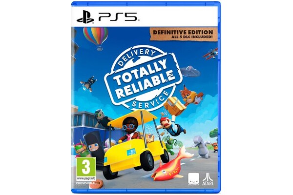 Totally Reliable Delivery Service Edycja Ostateczna PlayStation 5