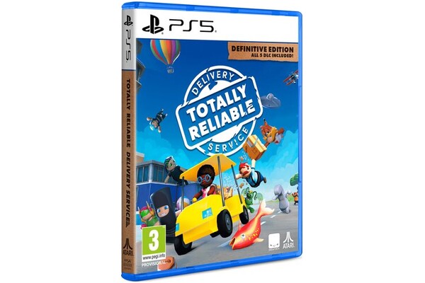 Totally Reliable Delivery Service Edycja Ostateczna PlayStation 5