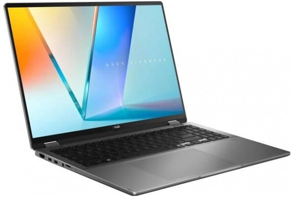 Laptop ASUS Vivobook 16 16.0" Intel Core Ultra 7 258V Intel Arc 32GB 2TB SSD Windows 11 Home szary
