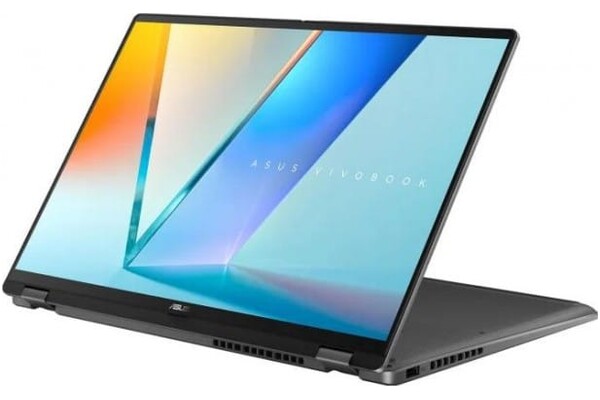 Laptop ASUS Vivobook 16 16.0" Intel Core Ultra 7 258V Intel Arc 32GB 2TB SSD Windows 11 Home szary