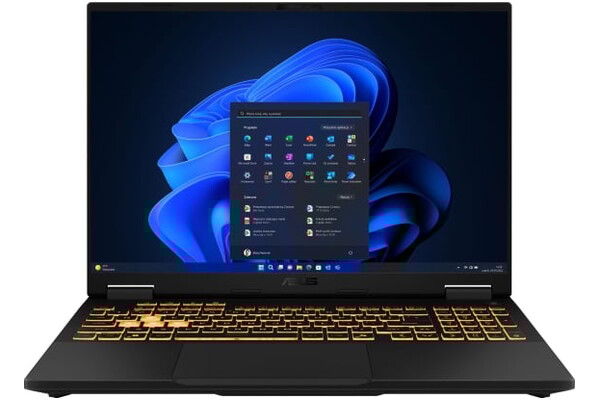 Laptop ASUS Vivobook 15 16.0" Intel Core i5 13450HX NVIDIA GeForce RTX 5050 4GB 2TB SSD M.2 Windows 11 Home szary