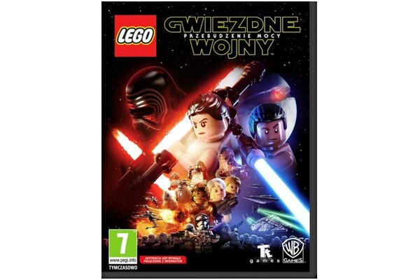 LEGO Gwiezdne wojny Przebudzenie Mocy Edycja Deluxe PC
