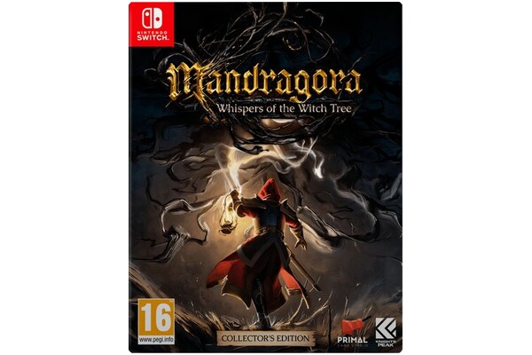 Mandragora Whispers of the Witch Tree Edycja Kolekcjonerska Nintendo Switch