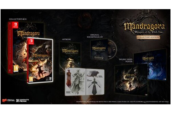 Mandragora Whispers of the Witch Tree Edycja Kolekcjonerska Nintendo Switch