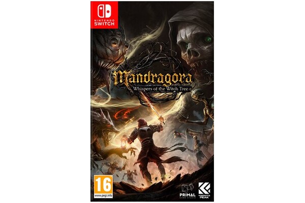 Mandragora Whispers of the Witch Tree Nintendo Switch