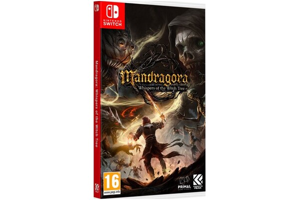 Mandragora Whispers of the Witch Tree Nintendo Switch