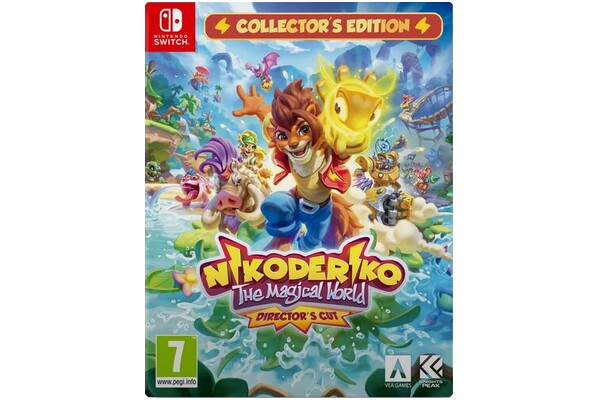 Nikoderiko The Magical World Directors Cut Edycja Kolekcjonerska Nintendo Switch