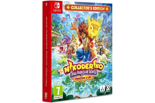 Nikoderiko The Magical World Directors Cut Edycja Kolekcjonerska Nintendo Switch