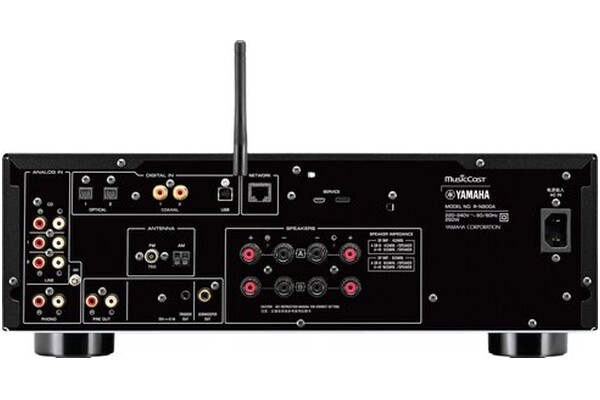 Amplituner 2.0 Yamaha R-N800A czarny