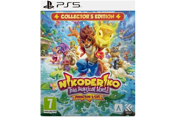 Nikoderiko The Magical World Directors Cut Edycja Kolekcjonerska PlayStation 5