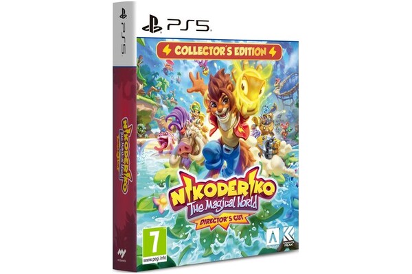 Nikoderiko The Magical World Directors Cut Edycja Kolekcjonerska PlayStation 5
