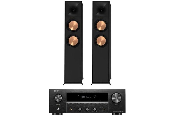 Amplituner 2.0 Denon DRA-900H czarny