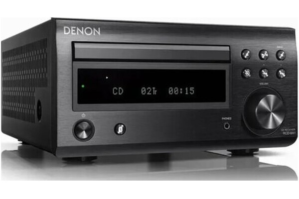Amplituner 2.1 Denon RCD-M41 czarny