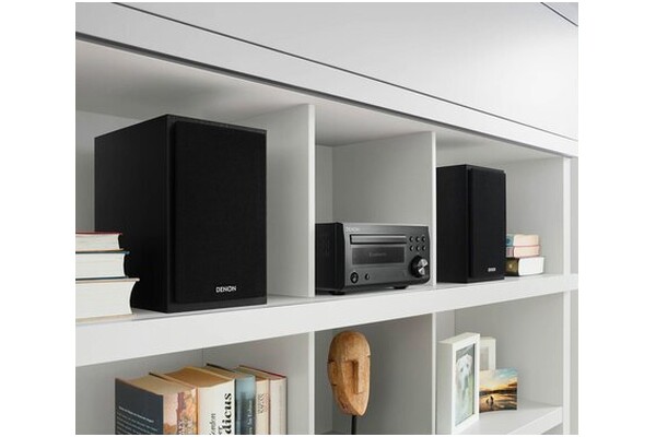 Amplituner 2.1 Denon RCD-M41 czarny