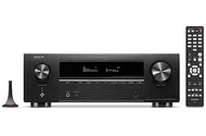 Amplituner 7.2 Denon AVR-X1800H srebrny