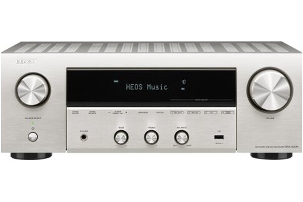 Amplituner 2.2 Denon DRA-800H srebrny