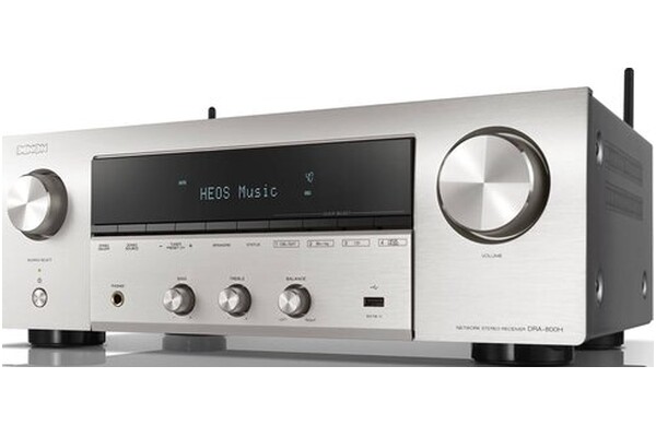 Amplituner 2.2 Denon DRA-800H srebrny