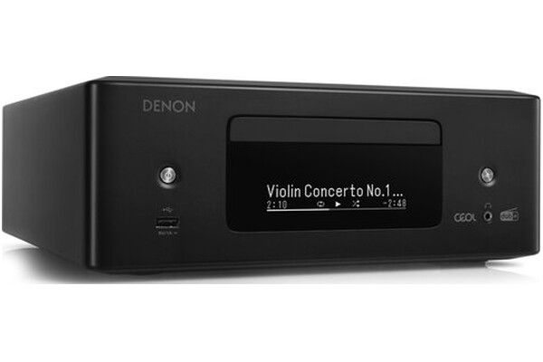 Amplituner 2.0 Denon RCD-N12 czarny