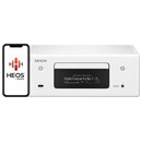Amplituner 2.1 Denon RCD-N10 biały