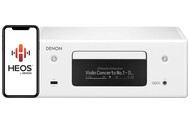 Amplituner 2.1 Denon RCD-N10 biały