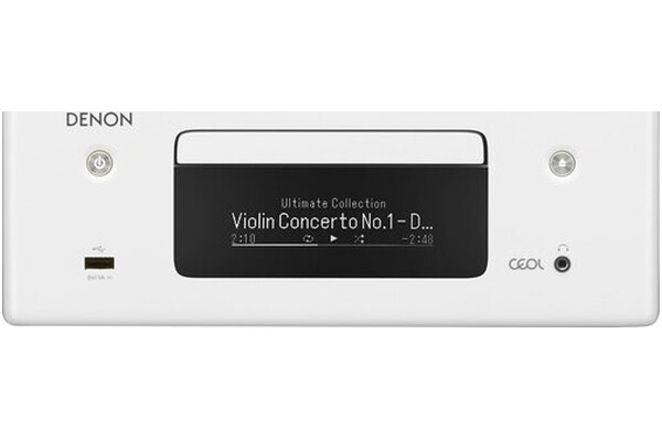 Amplituner 2.1 Denon RCD-N10 biały