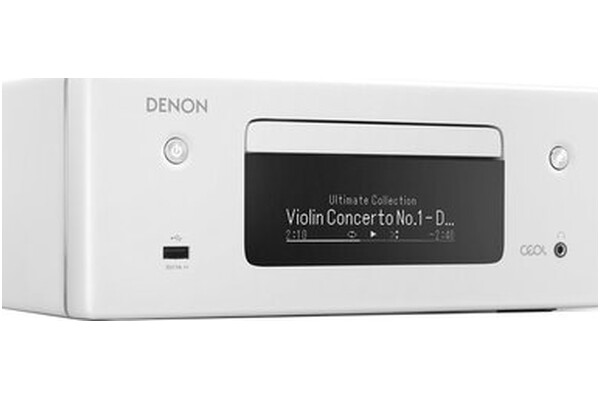 Amplituner 2.1 Denon RCD-N10 biały