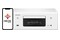 Amplituner 2.1 Denon RCD-N10 biały