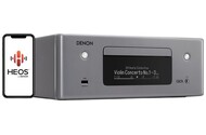 Amplituner 2.1 Denon RCD-N10 szary