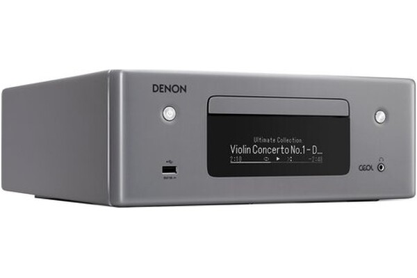 Amplituner 2.1 Denon RCD-N10 szary