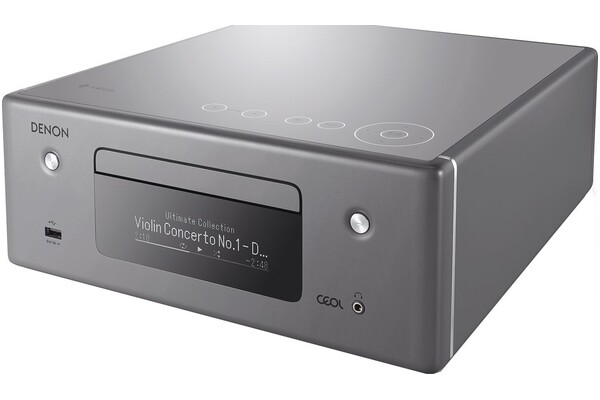 Amplituner 2.1 Denon RCD-N10 szary