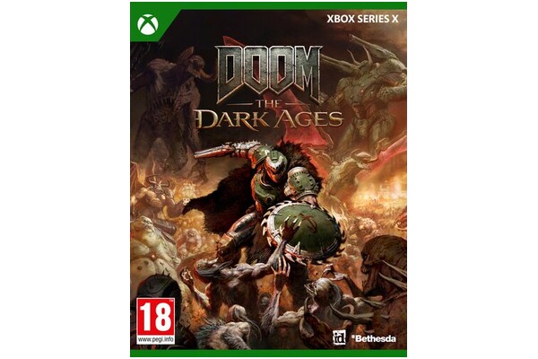 DOOM The Dark Ages Edycja Standardowa Xbox (Series X)